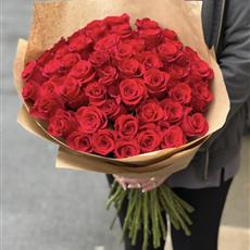  Fabulous 50 Naomi Red Roses