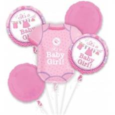 Baby Shower Balloon (Girl)
