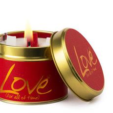Scented Candle Tin (Love)