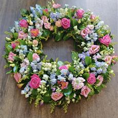 Elegant Colourful Wreath 