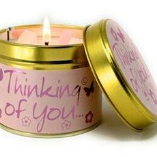 Thinking of You Scented Lily Flame Candle