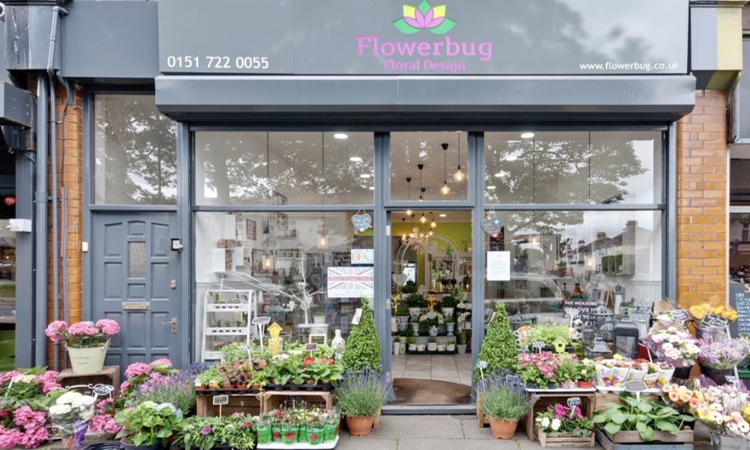 liverpool flower shops